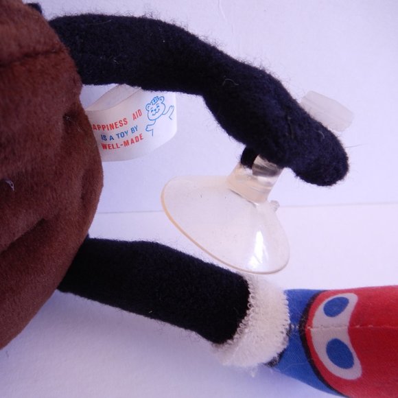 Vintage Well Made Toy California Raisins Plush 7" - Picture 2 of 6